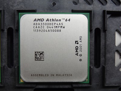 AMD Athlon 64 3500+ 2.2GHz (ADA3500DEP4AS) CPU Processor #TQ1523