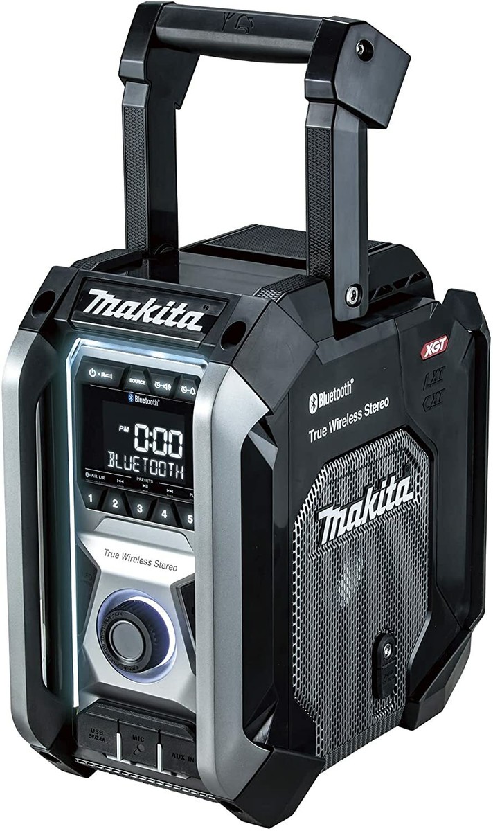 Makita 10.8~40V Wireless Speaker Radio MR005GZ Bluetooth
