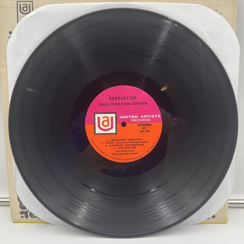 Various - Revolution - Original Motion Picture Score 1968 UAS5185 VG+/VG+ - Picture 5 of 10