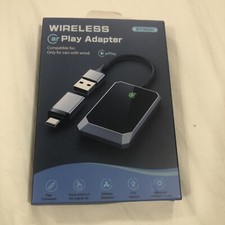Wireless AR Car Play Adapter       Model BY960H