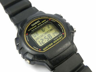 Herren Casio DW-280 Digitaluhr - 200m
