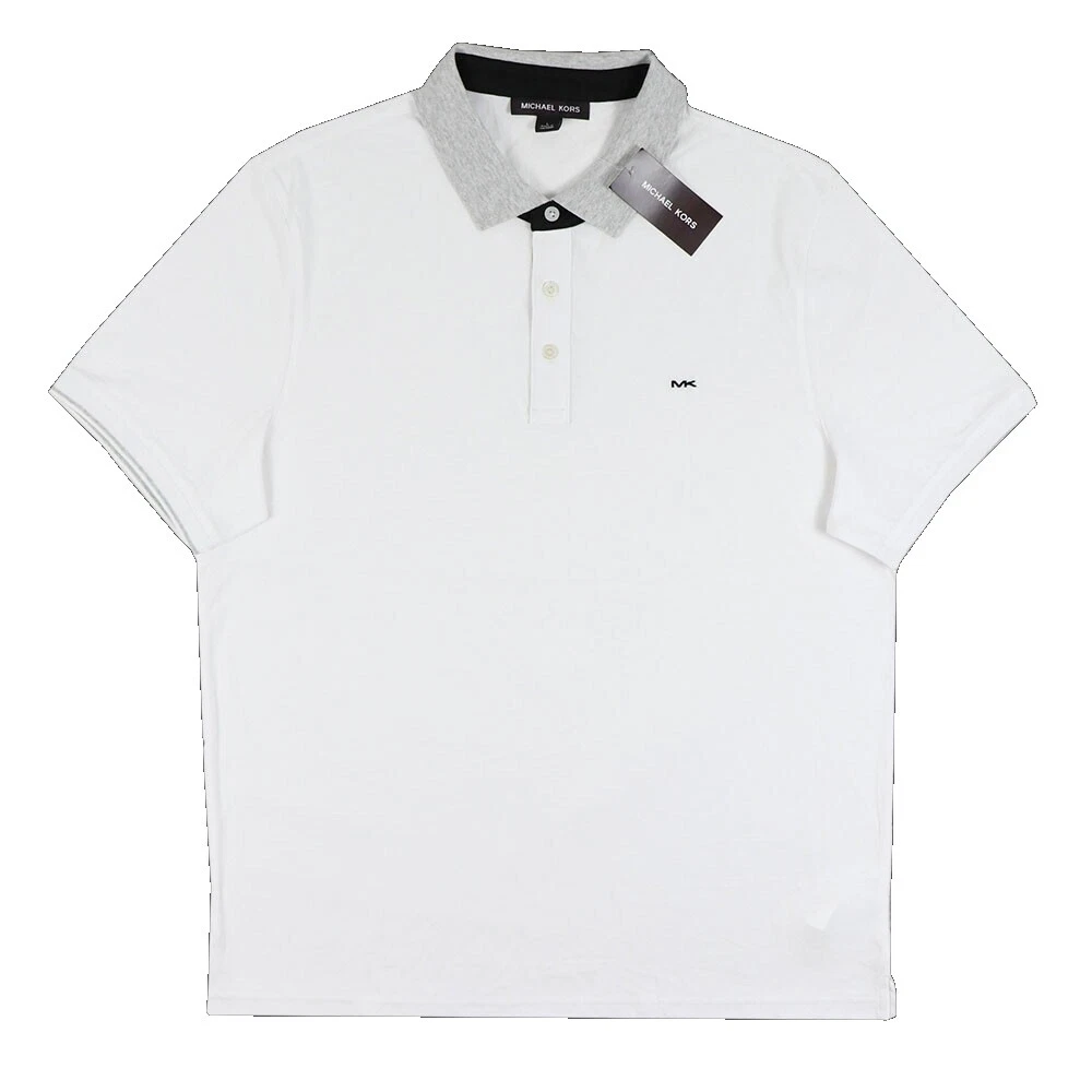 Camisas para hombres Michael Kors Blanco