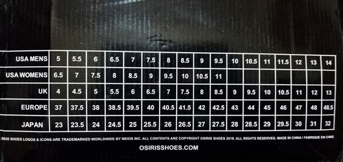 Zapatillas deportivas Osiris para hombre Rize Ultra inspiradas en el skate talla EE. UU. para hombre - Imagen 2 de 45
