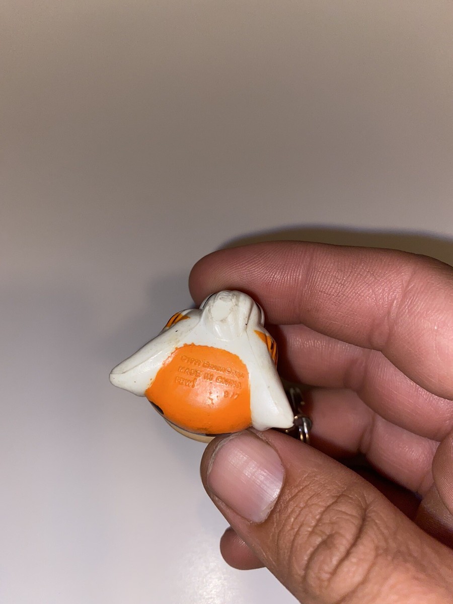 エクソン・タイガー　バンク　きーままーま　おもちゃ Vintage Exxon Tiger Keychain 1997 Exxon Corp FBW Put A Tiger In