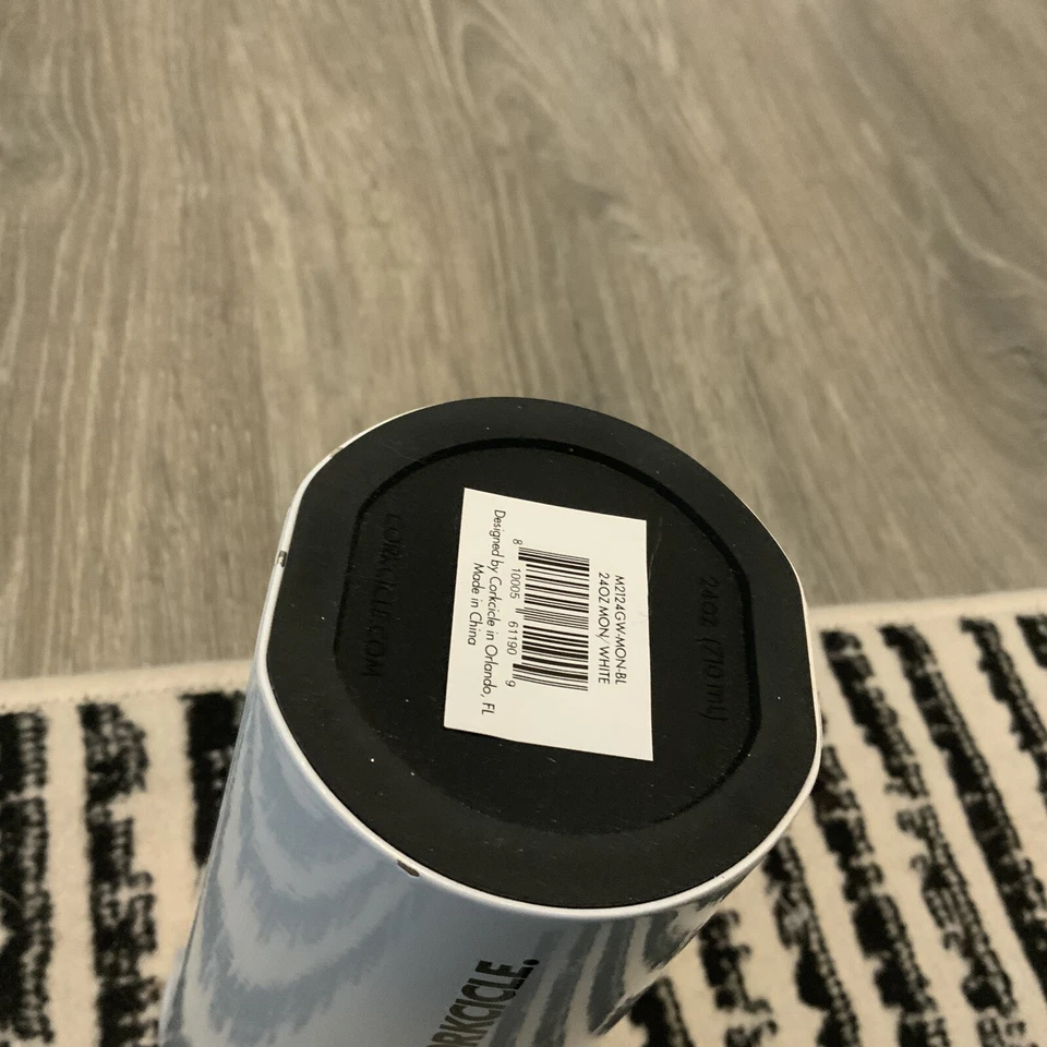 Corkcicle 24Oz Tumbler White Montreal Impact FC Triple Insulated - Image 4 of 4