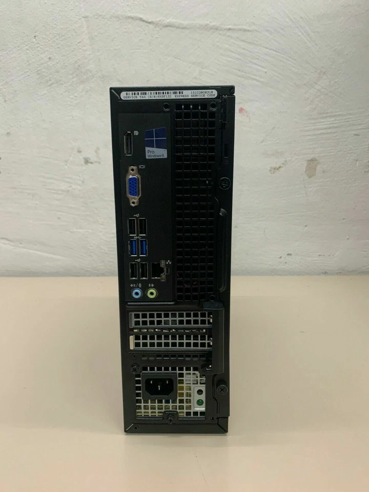 Computer PC 8x USB Dell Optiplex 3020 (2x3,6 Ghz) 8GB, DVD, DDR3, Linux - Bild 3 von 4