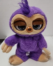 Zuru Pets Alive Purple FIFI The Flossing Sloth DANCING PLUSH used