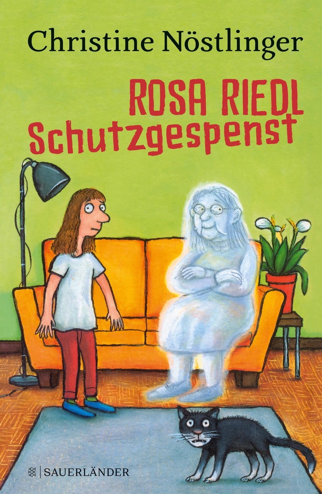 Thumbnail - Rosa Riedl Schutzgespenst Christine Nöstlinger