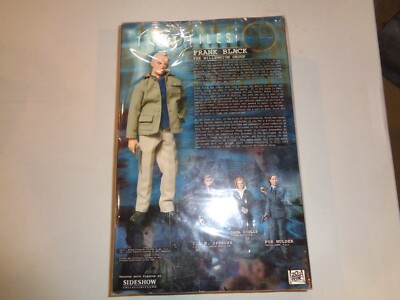 Figurine X-Files Frank Black – Lance Henriksen – Sideshow Collectibles – 2004