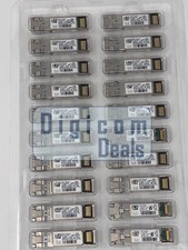 LOT OF 20 Genuine Cisco SFP-10G-SR V03 10GBAS...