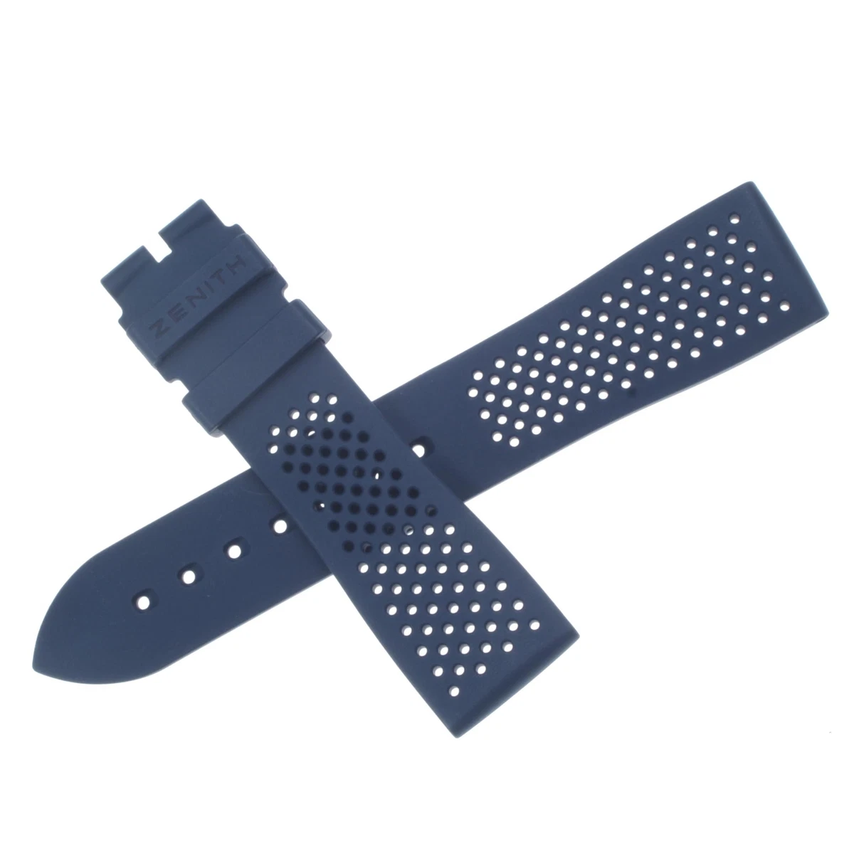 Zenith rubber best sale strap