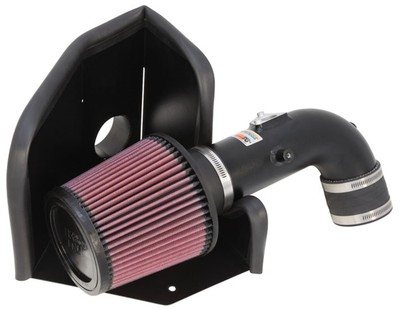 K&N Typhoon Cold Air Intake Black 10-11 Camry 13-15 Venza +5HP Washable Filter