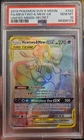 Mewtwo & Mew GX (Secret) 242/236 Sm-Unified Minds Holo RARE TAG TEAM PSA 10