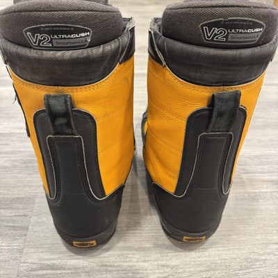 Vans Hi Standard Pro Snowboard Boot - Arthur Longo Apricot Size 9