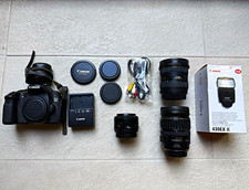 Canon EOS 60D Camera Bundle w/ 28-135mm, 50mm  Sigma 10-20mm, 430EX II