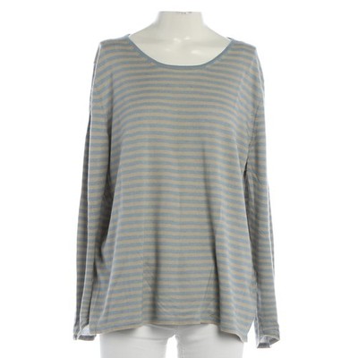 Iris von Arnim Pullover 2XL Weiß Blau Sehr gut