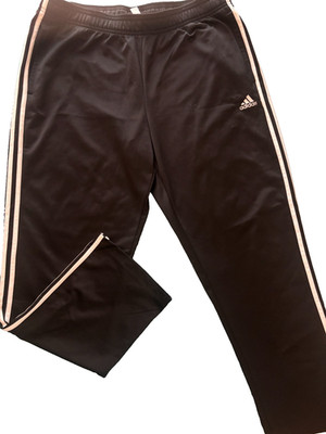 Adidas Essentials 3 Stripes Track Pants Men's XL Black BK7402