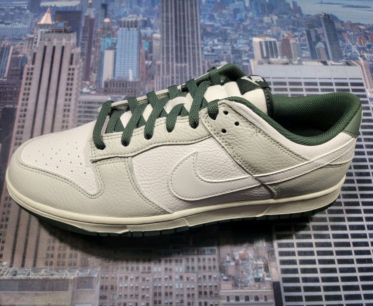 Nike Dunk Low Retro SE Photon Dust Vintage Green Men\'s Size 13 HF2874-001 Nike Dunk Low Retro SE Mens Lifestyle Shoes Photon Dust  main image 3