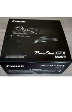 Canon PowerShot G7 X Mark III 20.1MP Point  Shoot Digital Camera New Black