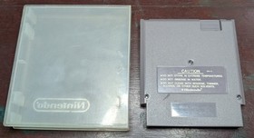 1986 Nintendo NES Karate Champ Cartridge *ONLY* Cleaned & Tested 