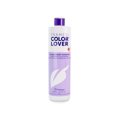 F Framesi Framesi Color Lover Volume Boost Shampoo - Volumizing Shampoo For