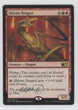 Shivan Dragon Magic: 2017 Welcome Deck Sample Reprints #022