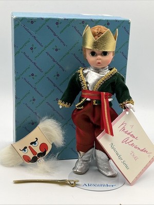 Madame Alexander - NUTCRACKER PRINCE 14571 In Box - 8 in. w/ Tag & Access. HTF