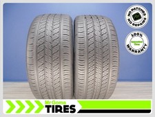 2 Continental Procontact Rx Contisilent T3 25545r19 Tires 7.632 Tread 2554519