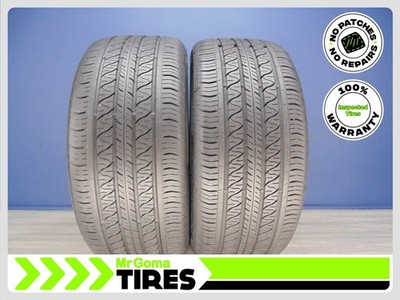 2 Continental Procontact RX Contisilent T3 255/45R19 Tires 7.6/32 TREAD 2554519