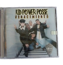 Renacimiento By Kid Power Posse (CD, 1997, Puncture in Case, SEALED)J & N Record