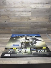 Call Of Duty Infinity Warfare GameStop Display Promo Sign Poster