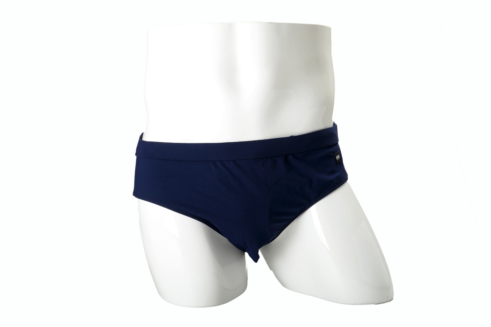 Мужские плавки-крабы Hugo Boss темно-синие стрейчевые для плавания US S IT 48 8590₽