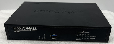 DELL SONICWALL TZ300 NETWORK FIREWALL SECURITY APPLIANCE NO Power Supply