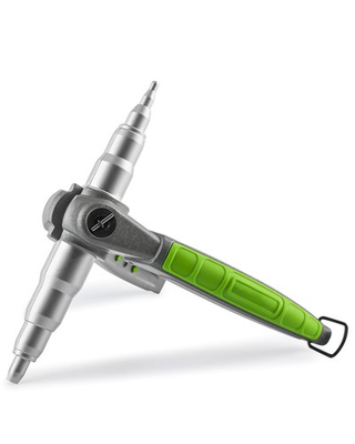 #ad Wisscool Handheld Swaging Tool Copper Tube Expander 1 4in 7 8in Green pro $41.58