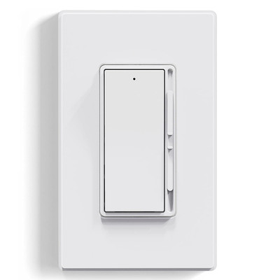 Digital Dimmer Light Switch for 300W Dimmable LED/CFL Lights and 600W Incandesce