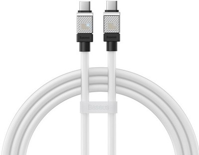 LogiCell Baseus Superior CAKW000202 Ladekabel Datenkabel (USB-C auf USB-C Kabel)