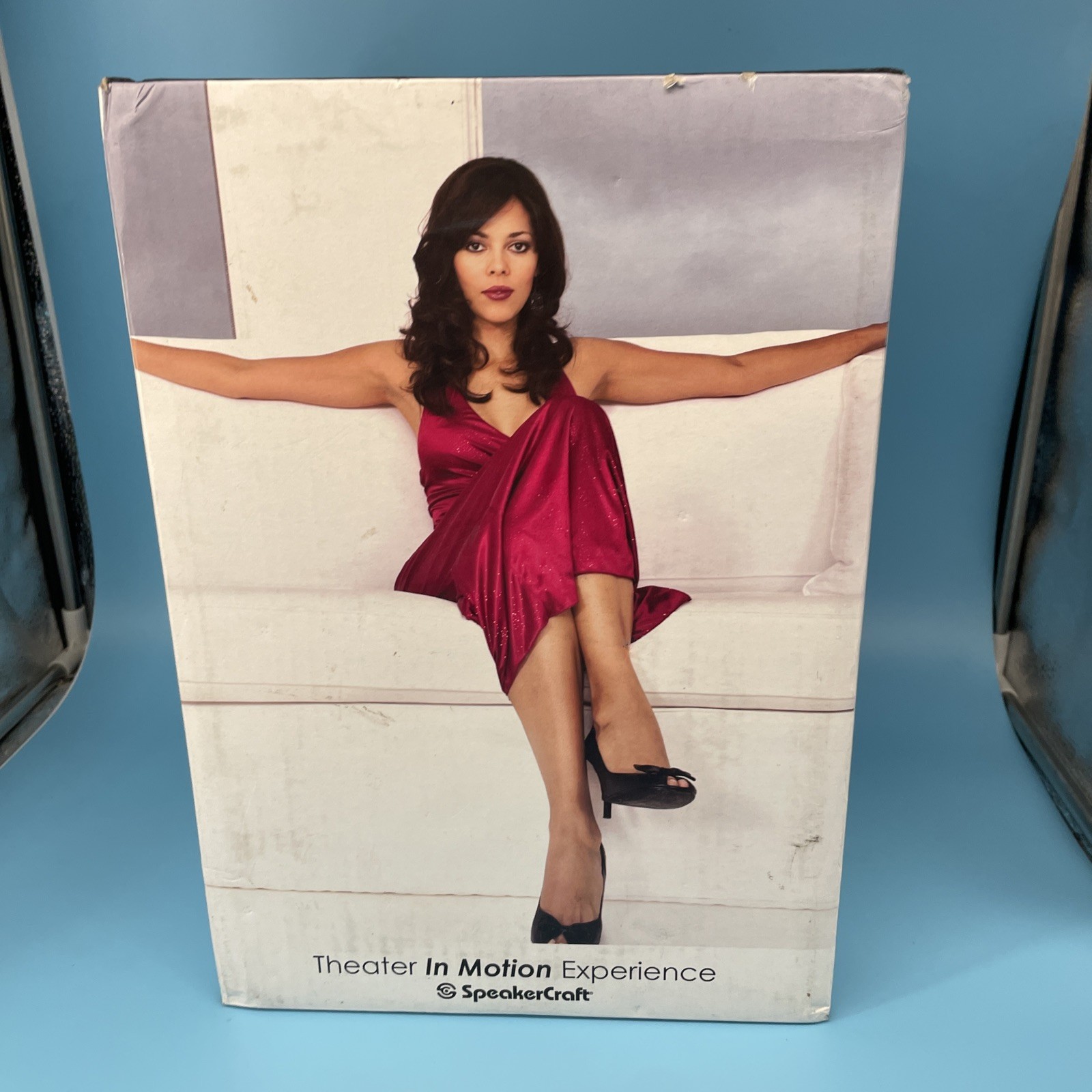 Speakercraft Time Mini 5.3-ASM76530-Motorized In-Ceiling Speaker-100W-NEW!!