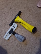 Kärcher WV50 Window Vac Vacuum Cleaner – Powers On – No Charger – Used