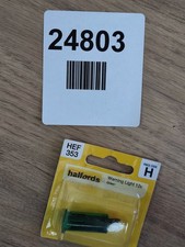 Halfords warning light 12v green HEF353