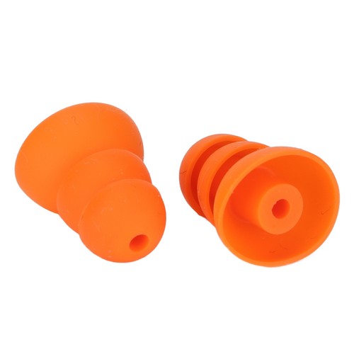 .›Silicone Eartips Triple Flange Ear Tip Silicone Earbud Tips Replacement - Picture 24 of 24