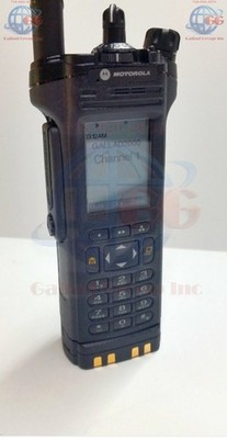 TESTED MOTOROLA APX7000 UHF 1 380-470 MHZ VHF 136-174 DIGITAL RADIO P25 TDMA FPP