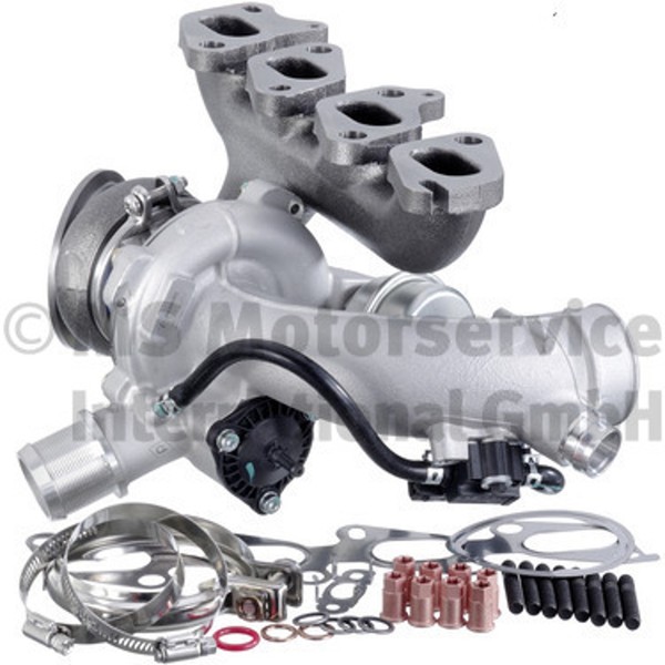 Pierburg Lader Aufladung 7.15103.71.0 FüR Opel Astra Caravan P10 Mokka J13 S10-image