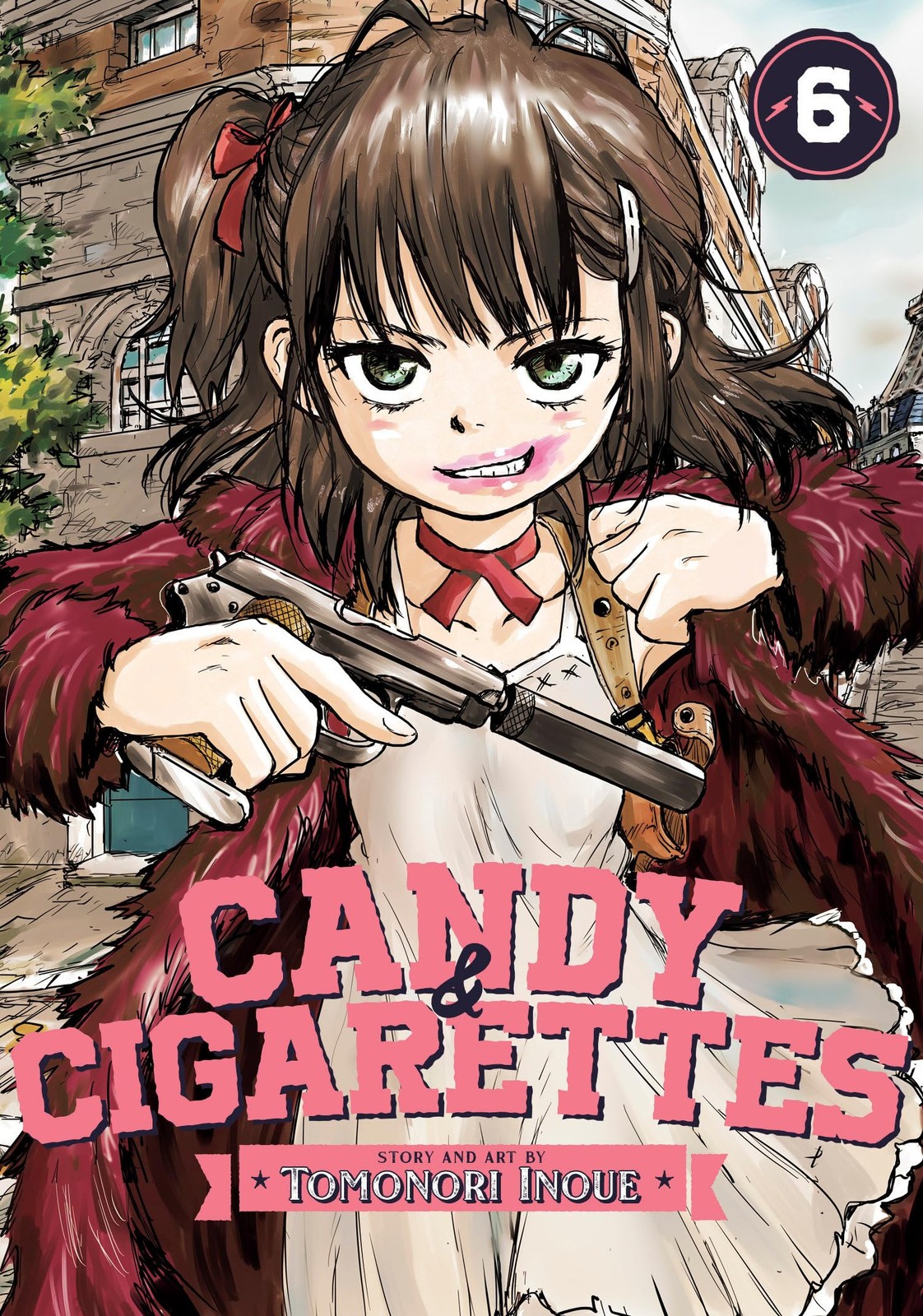 CANDY AND CIGARETTES Vol 6 by Tomonori Inoue (PB 2023) - Image 3