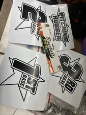 Baseball Base Set - 5 Piece 1st 2nd 3rd Home Plate And Pitching Rubber