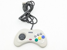 Sega Saturn White HST-3220 NTSC-J Japan Tested w/ Controller + VIRTUAL ON