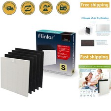 H13 Grade Replacement Filters for Winix C545 Air Purifier - Complete 1- Set