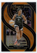 2025 Panini Select WNBA Premier Level Orange Prizm /125 Jackie Young #161 kx2