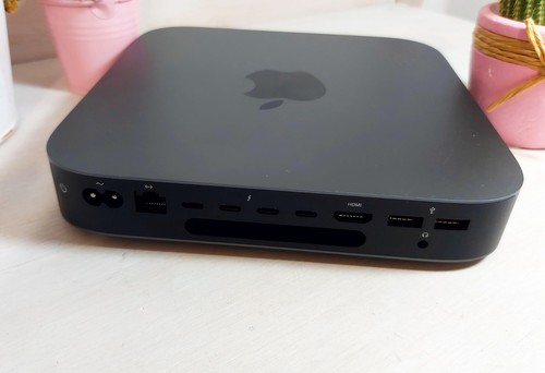 Mac Mini Apple 2018 i7 3.2 Ghz SSD 2 Tb Computer 64 Gb Pc Contatta Preventivo - Foto 2 di 9