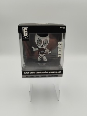 Rainbow Six Siege Chibi Smoke Black & White Series Ubisoft Rare 3'' Vinyl Figure