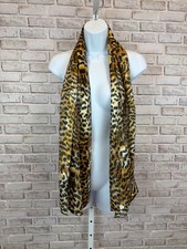 Various Scarf, Leopard, One Size, Used - Excellent